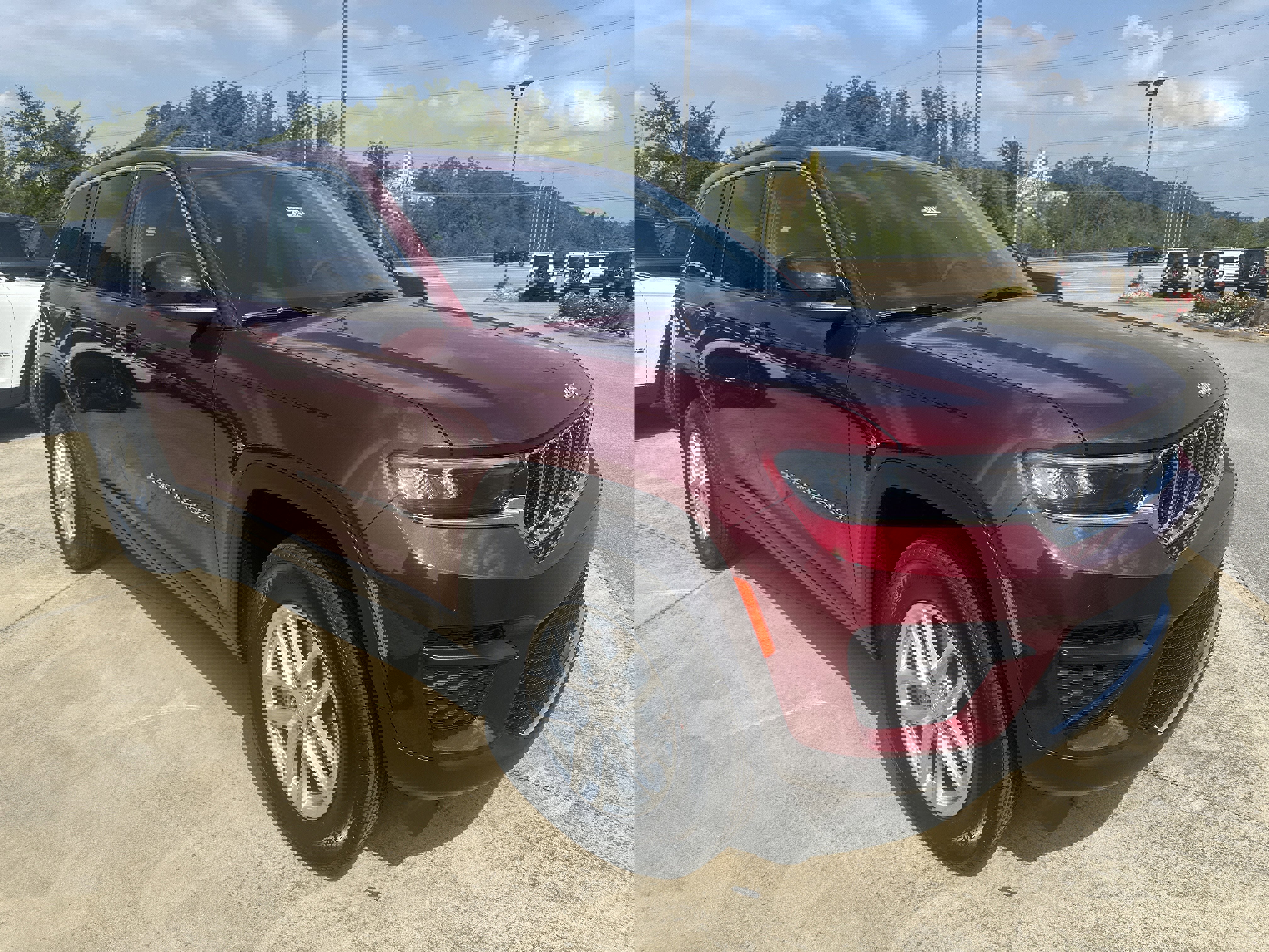 New 2025 Jeep Grand Cherokee Laredo X w/ Luxury Tech Group I image 4