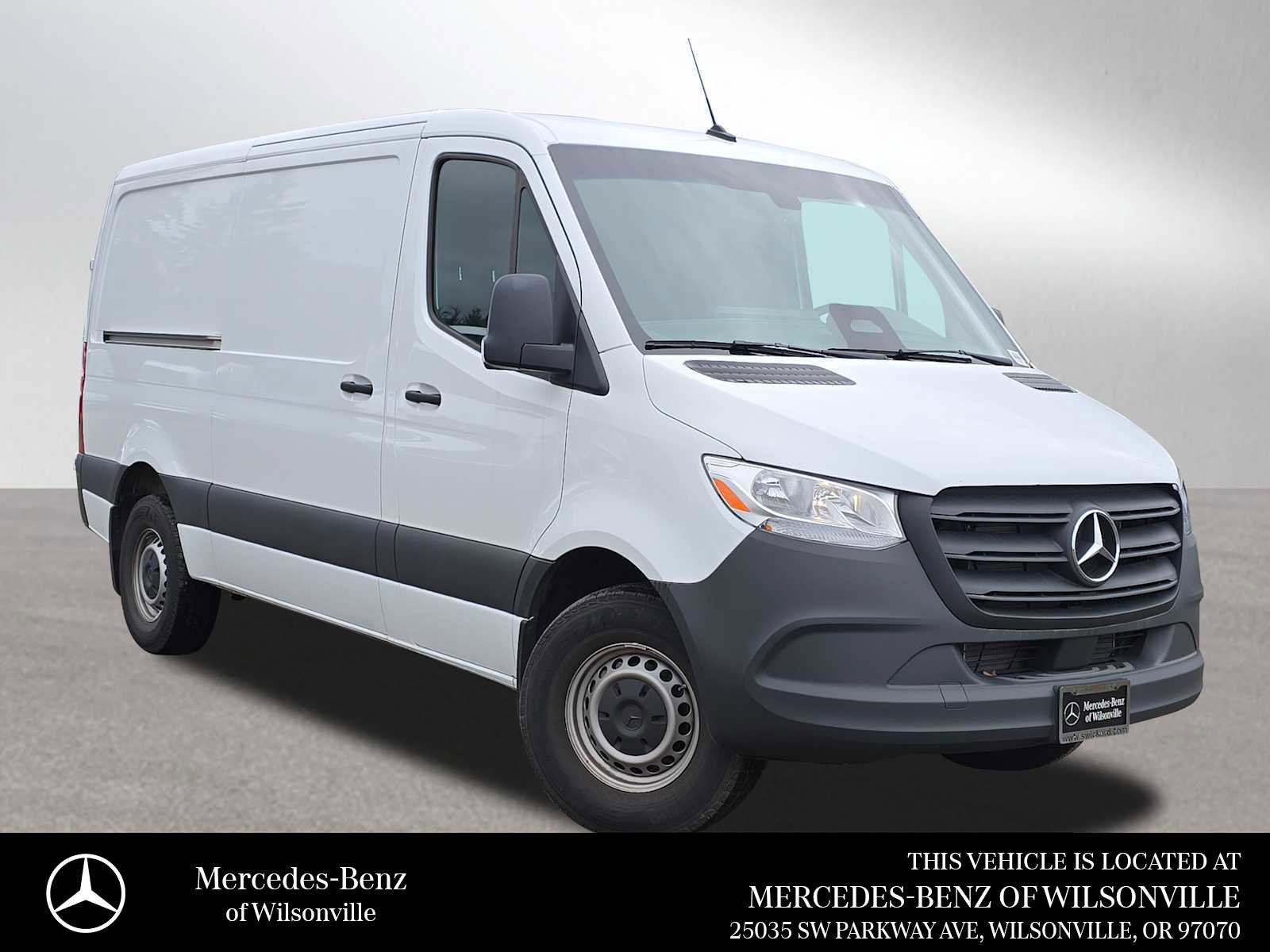 Used 2025 Mercedes-Benz Sprinter 2500