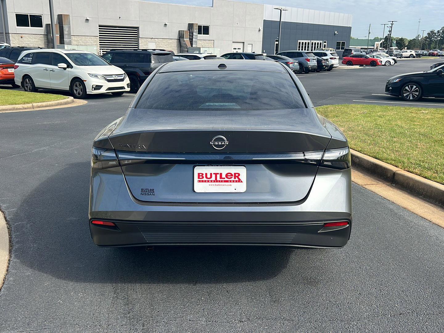 New 2026 Nissan Sentra S w/ Floor Mat Package image 5