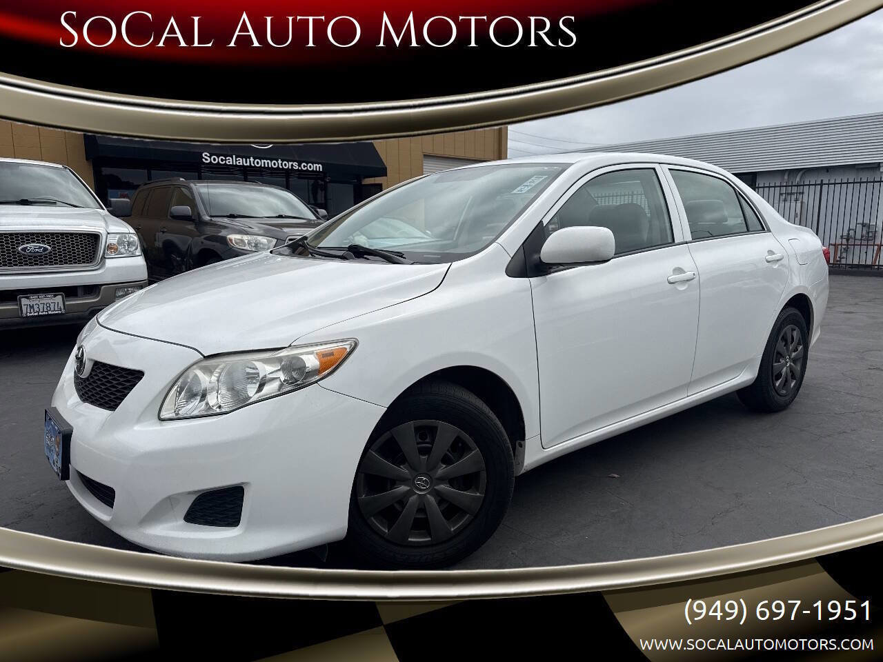 Used 2009 Toyota Corolla LE FWD image 1