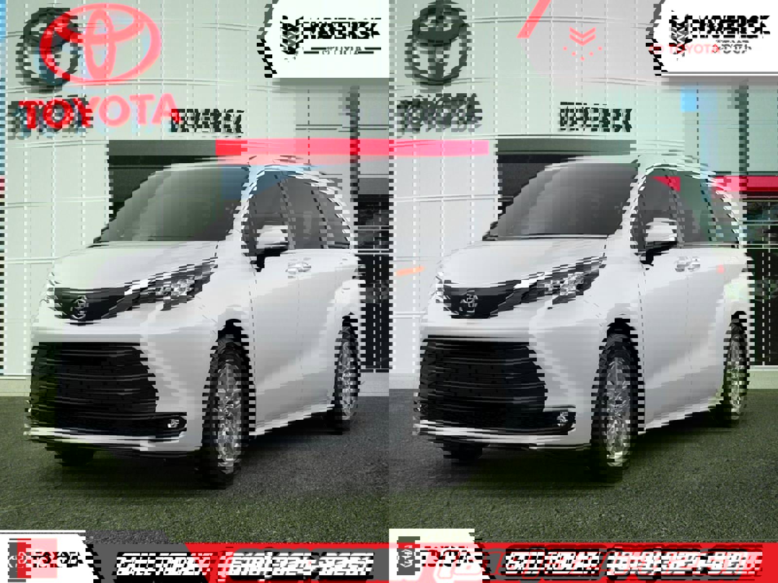 New 2026 Toyota Sienna XLE image 1