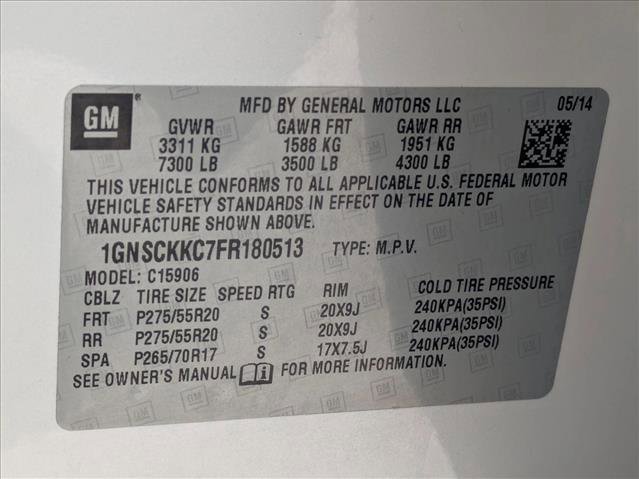 Used 2015 Chevrolet Suburban LTZ RWD image 26