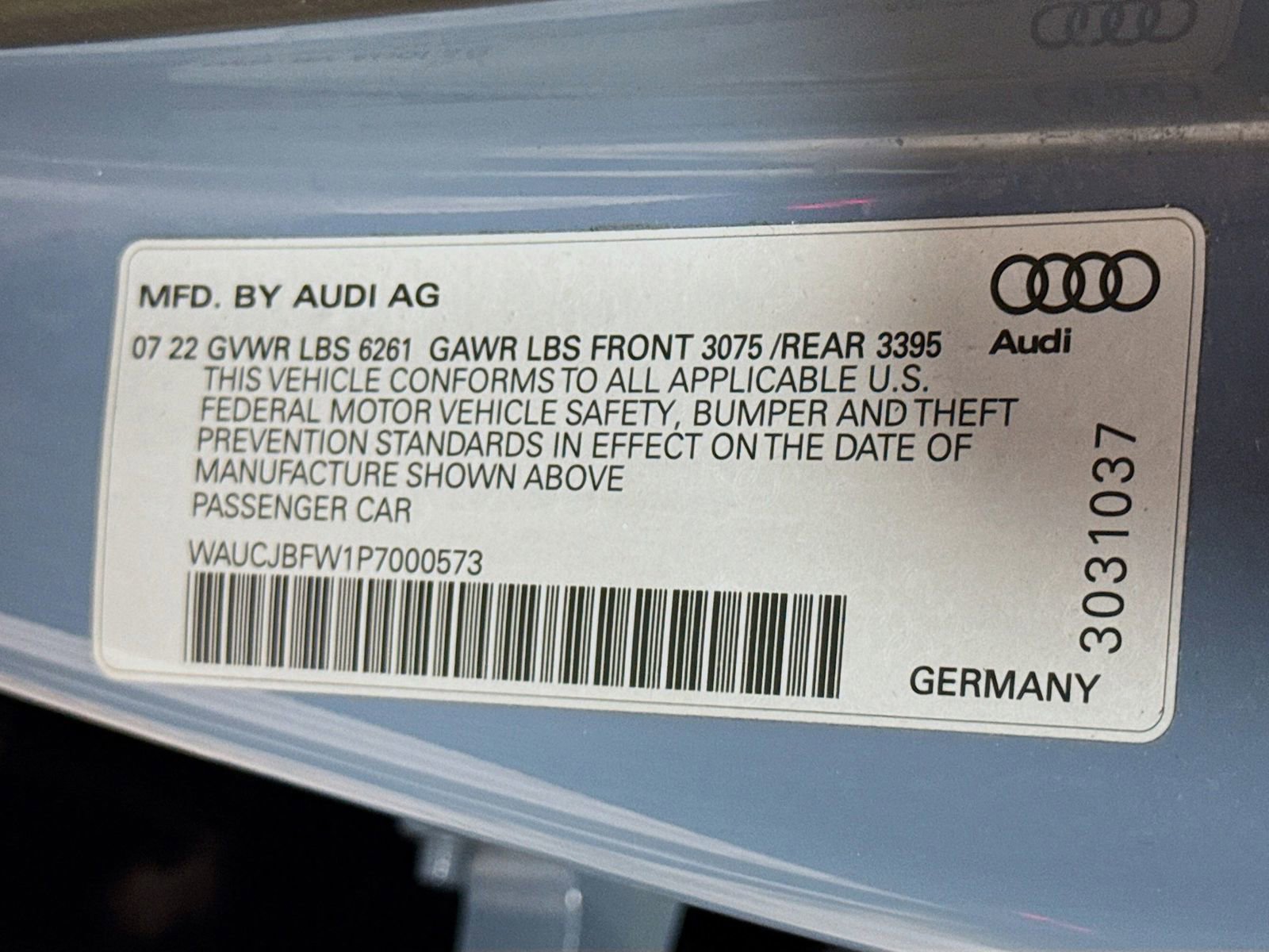Used 2023 Audi e-tron GT Premium Plus w/ Performance Package AWD/4WD image 32