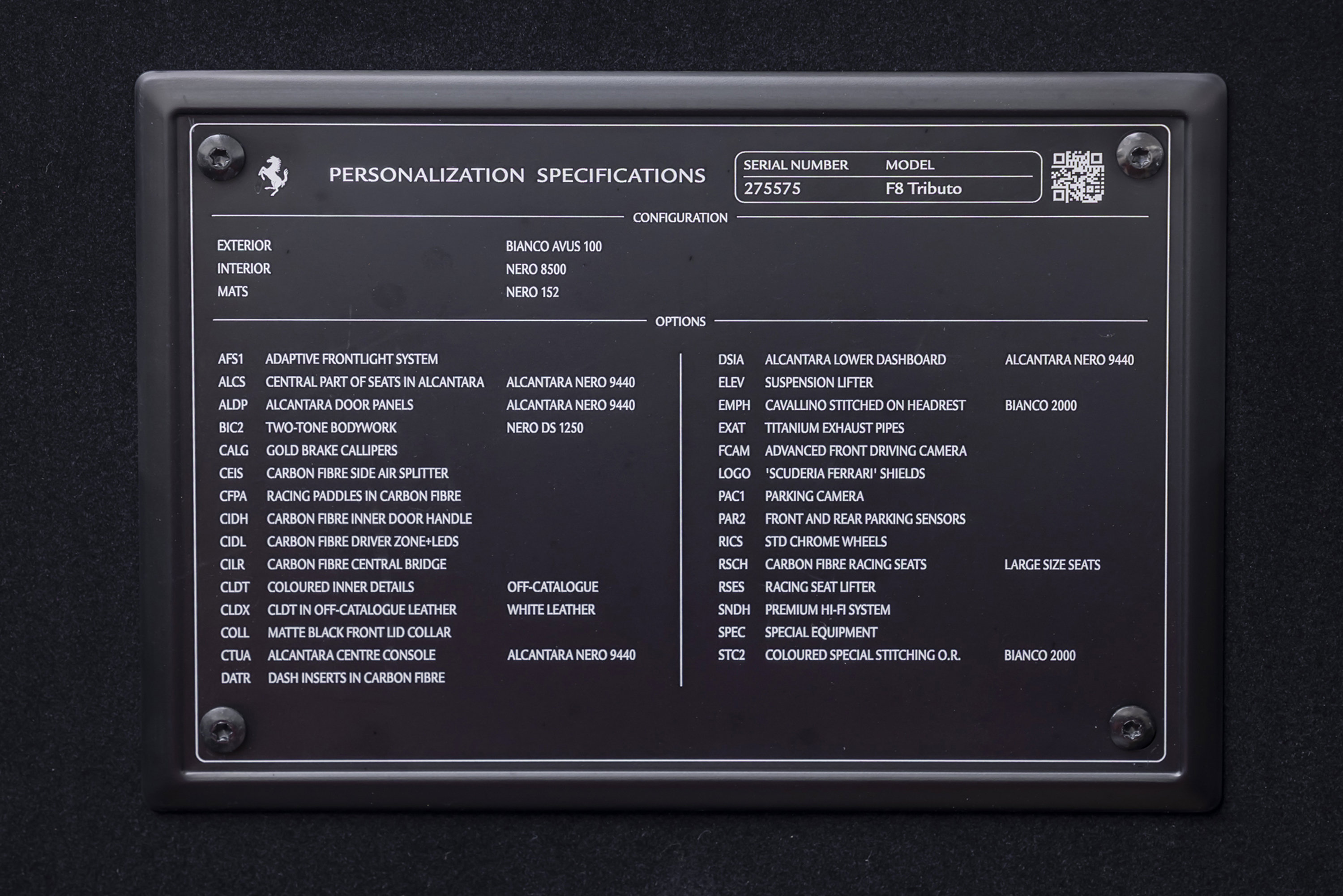 Certified 2022 Ferrari F8 Tributo RWD image 78