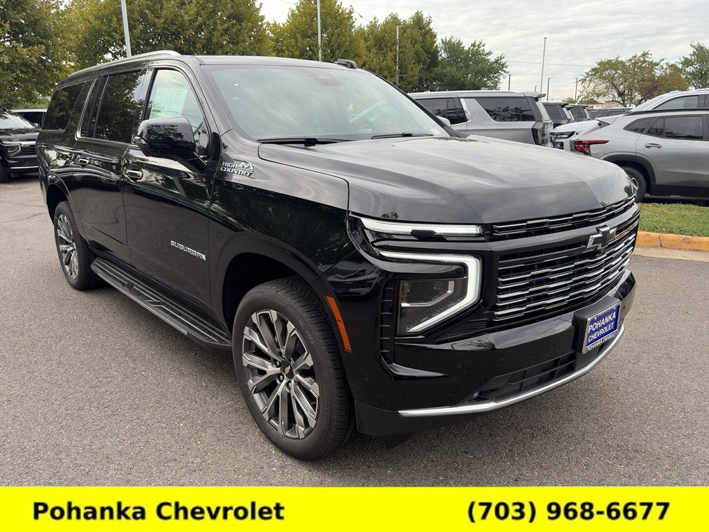 New 2026 Chevrolet Suburban High Country AWD/4WD image 1