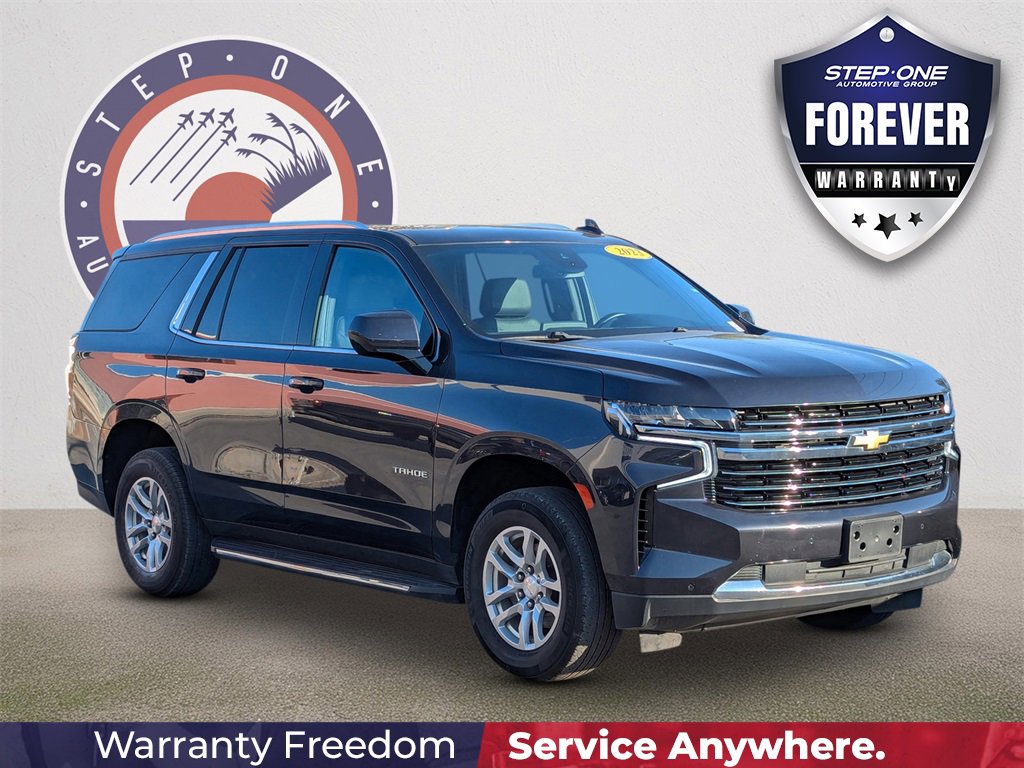Used 2023 Chevrolet Tahoe LT