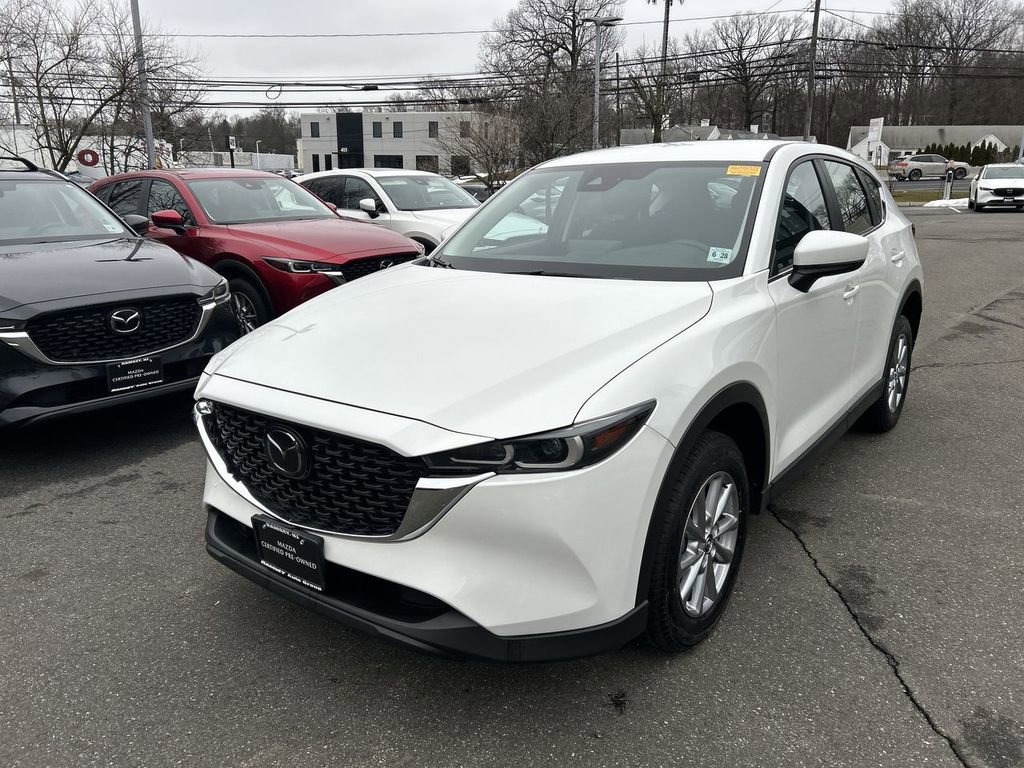 Certified 2023 MAZDA CX-5 AWD 2.5 S image 4