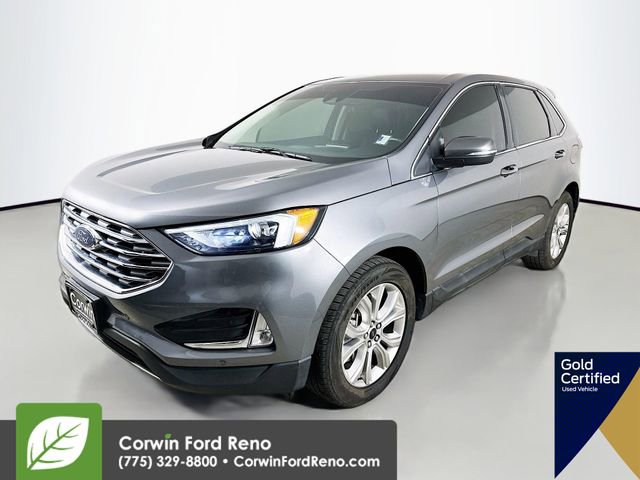 Used 2023 Ford Edge Titanium AWD/4WD image 3