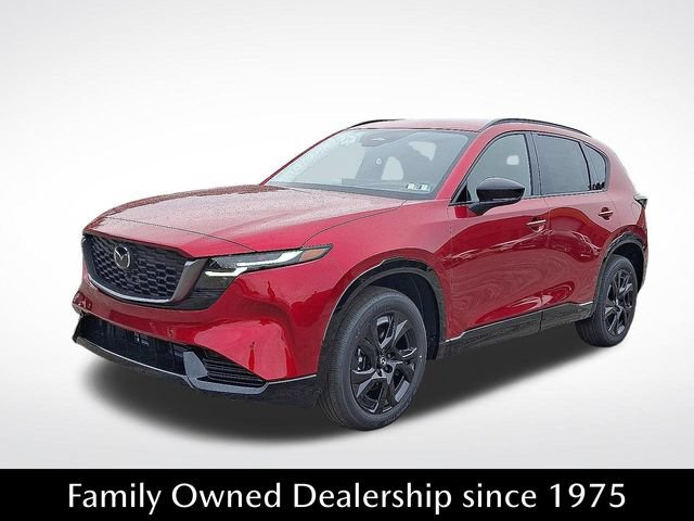 New 2026 MAZDA CX-5 2.5 S w/ Premium Plus Package AWD/4WD image 3