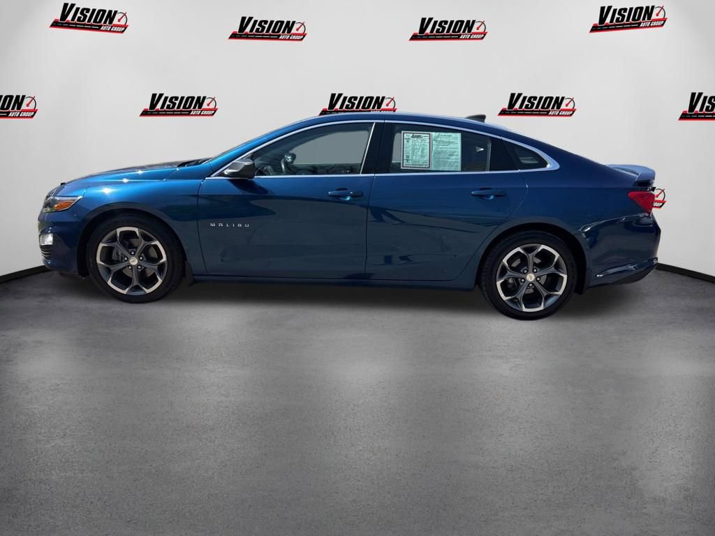 Used 2019 Chevrolet Malibu RS w/ LPO, Convenience Package 2 FWD image 8