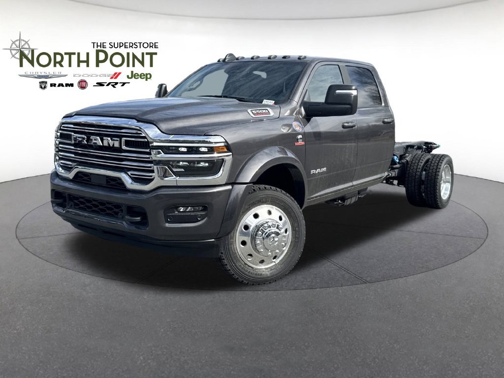 New 2026 RAM 5500 4x4 Crew Cab w/ Laramie Trim Package
