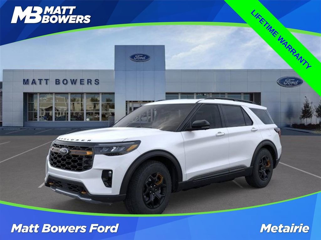 New 2026 Ford Explorer Tremor w/ Tremor Ultimate Package
