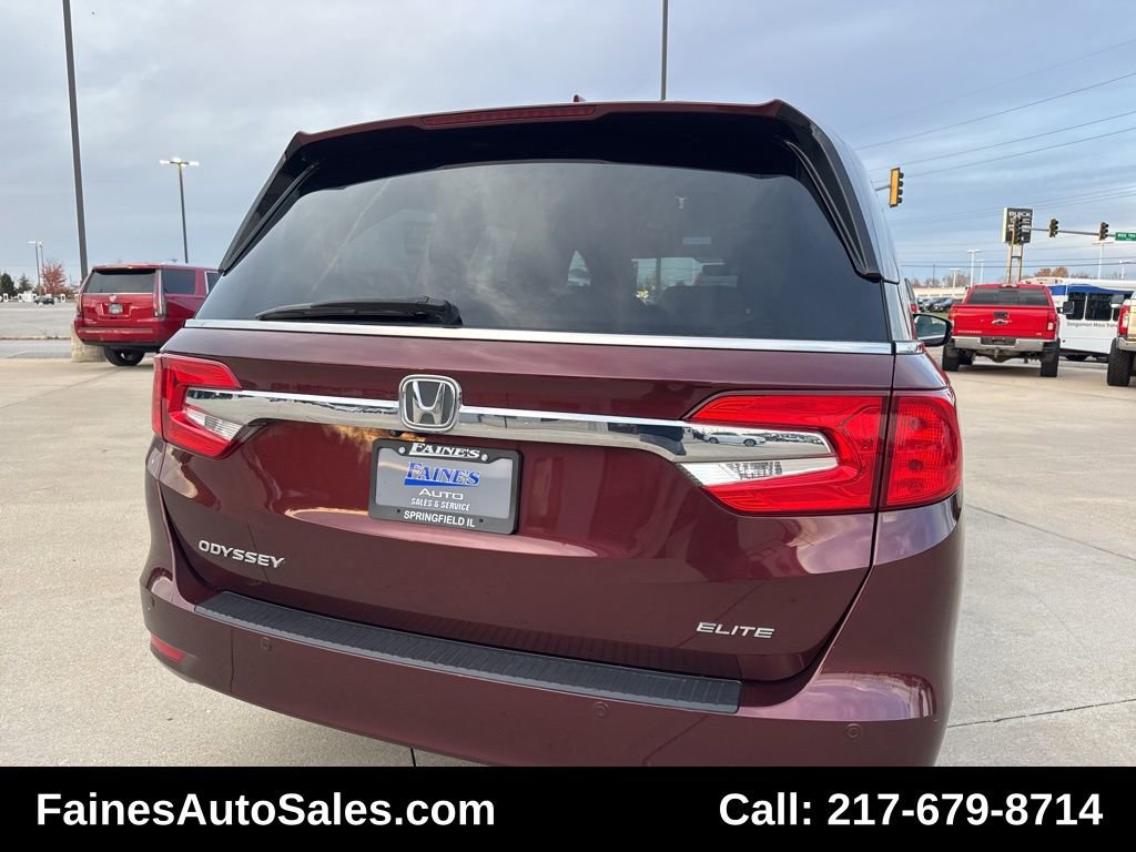 Used 2018 Honda Odyssey Elite image 19