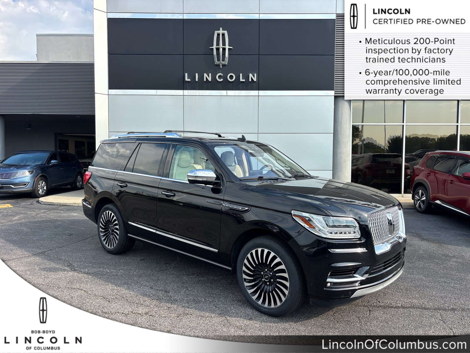 Certified 2020 Lincoln Navigator Black Label w/ Cargo Convenience Package