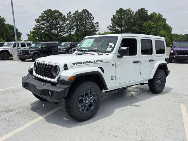 New 2026 Jeep Wrangler Unlimited Sport AWD/4WD image 3