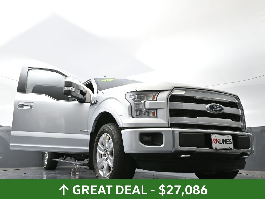 Used 2016 Ford F150 Platinum w/ Max Trailer Tow Package image 79