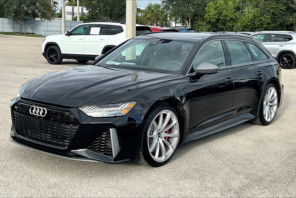 New 2026 Audi RS 6 performance AWD/4WD image 9