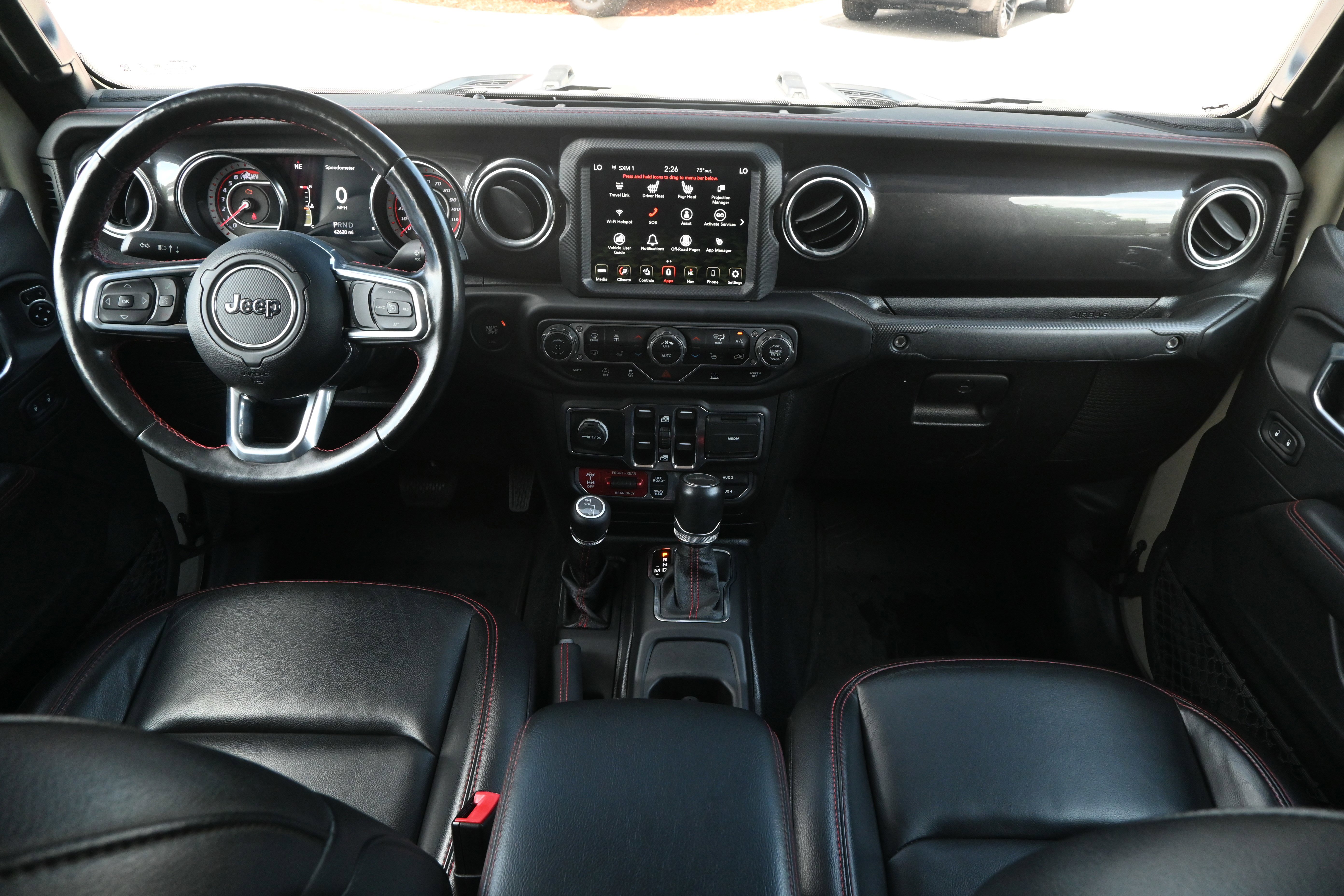 Used 2020 Jeep Gladiator Rubicon AWD/4WD image 29