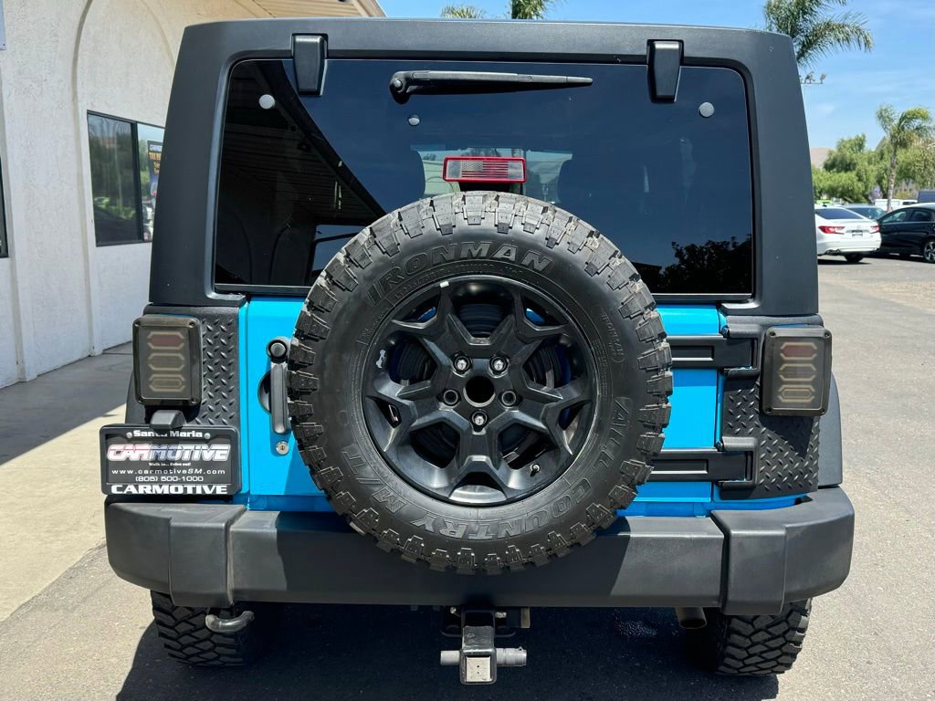Used 2017 Jeep Wrangler Unlimited Sport w/ Quick Order Package 24S AWD/4WD image 5