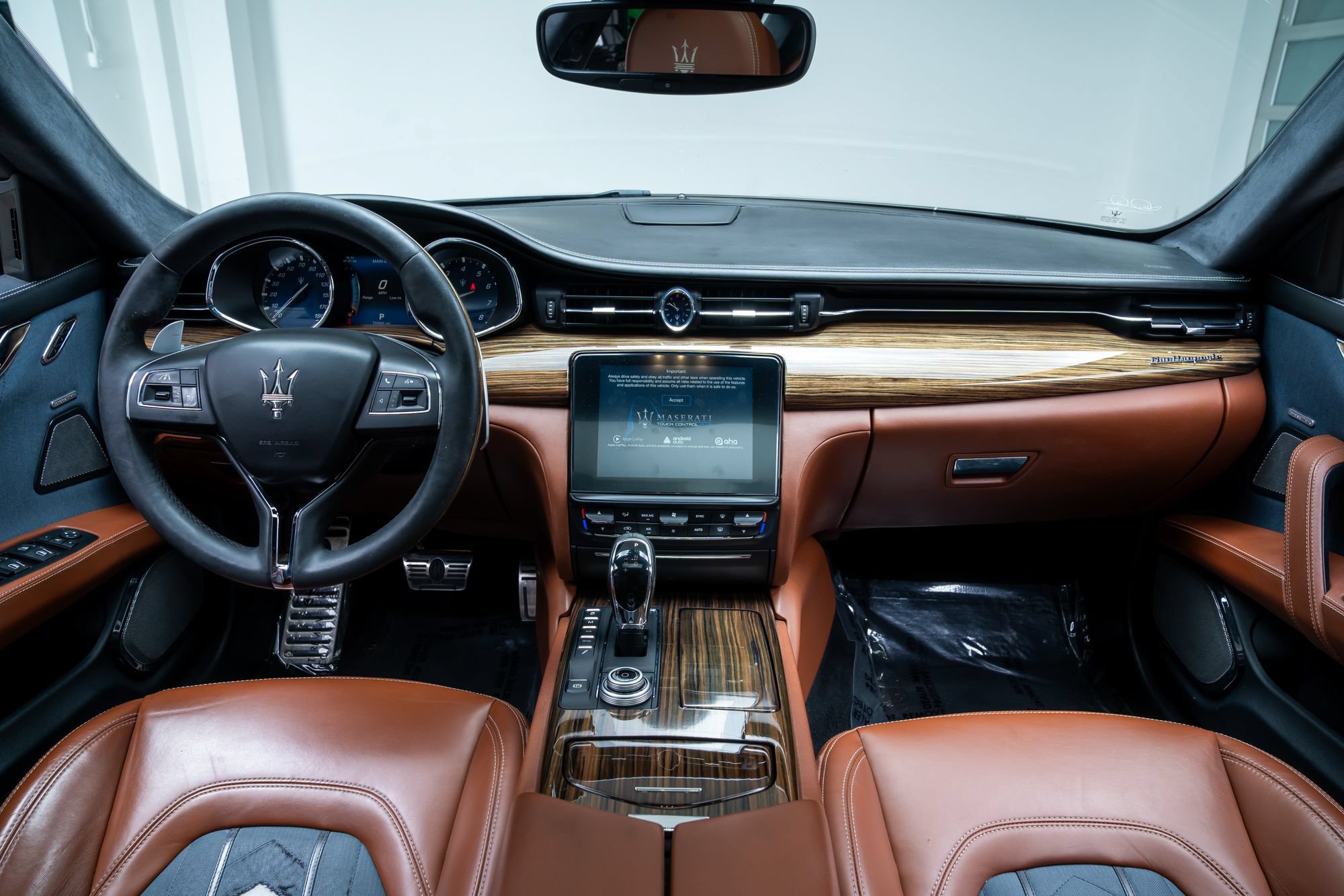 Used 2017 Maserati Quattroporte S GranLusso Q4 AWD/4WD image 8