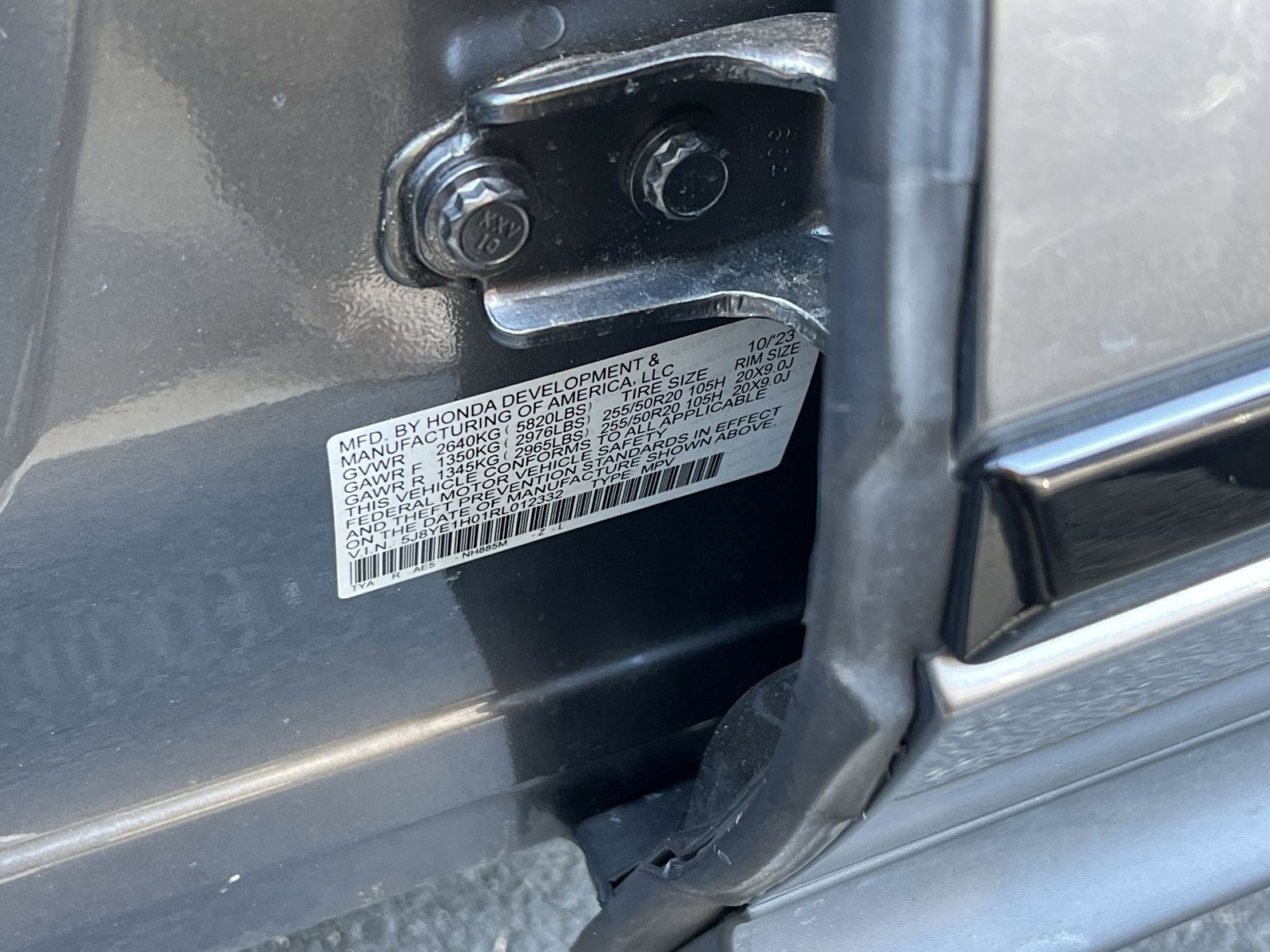 Used 2024 Acura MDX A-Spec image 32