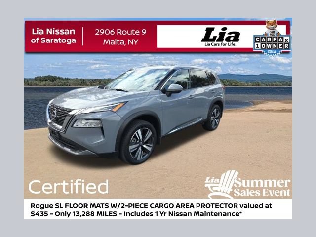Certified 2023 Nissan Rogue SL