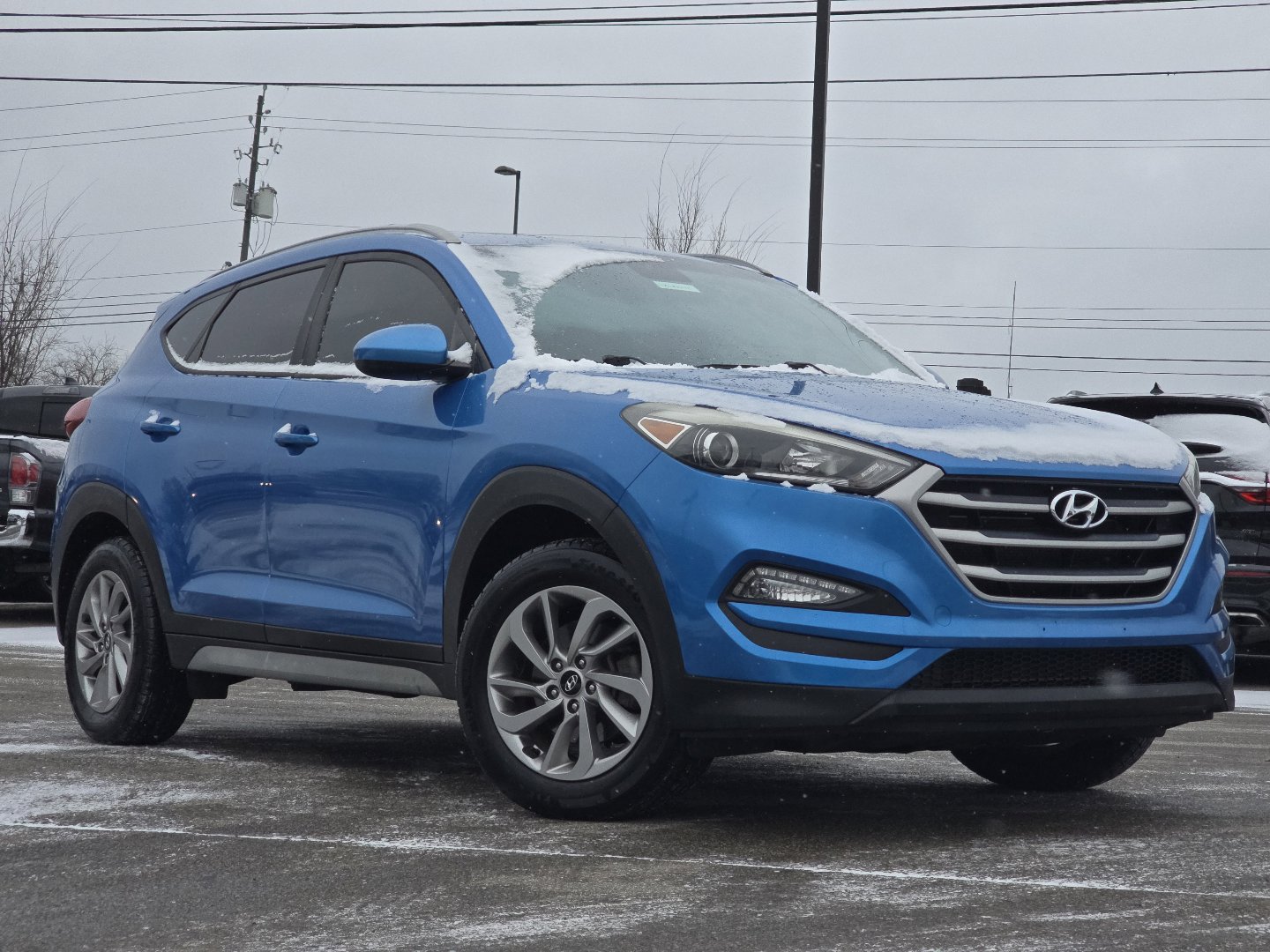 Used 2018 Hyundai Tucson SEL image 1