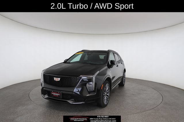 Used 2024 Cadillac XT4 Sport w/ LPO, Floor Liner Package AWD/4WD image 1