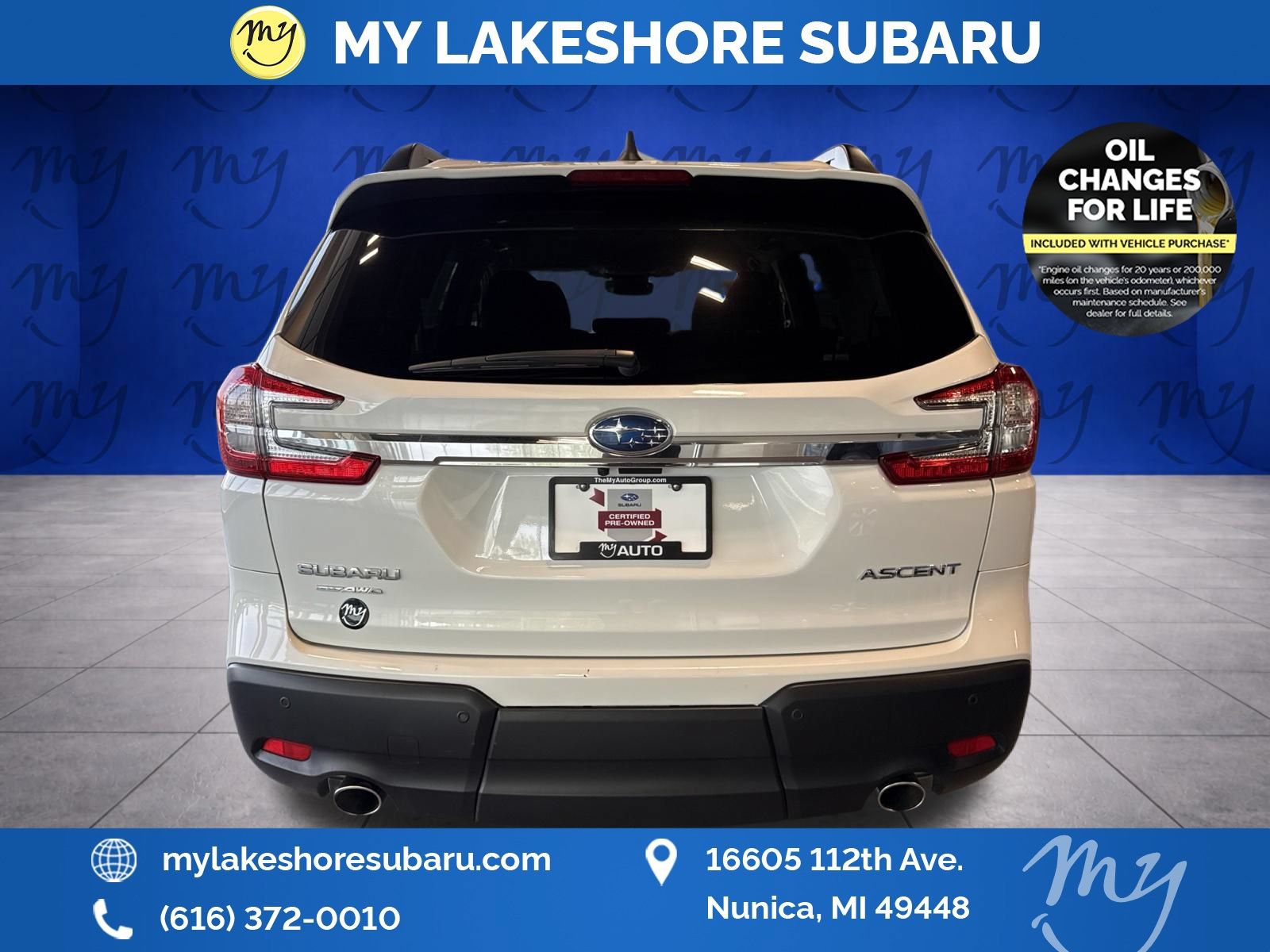 Certified 2025 Subaru Ascent Premium AWD/4WD image 9