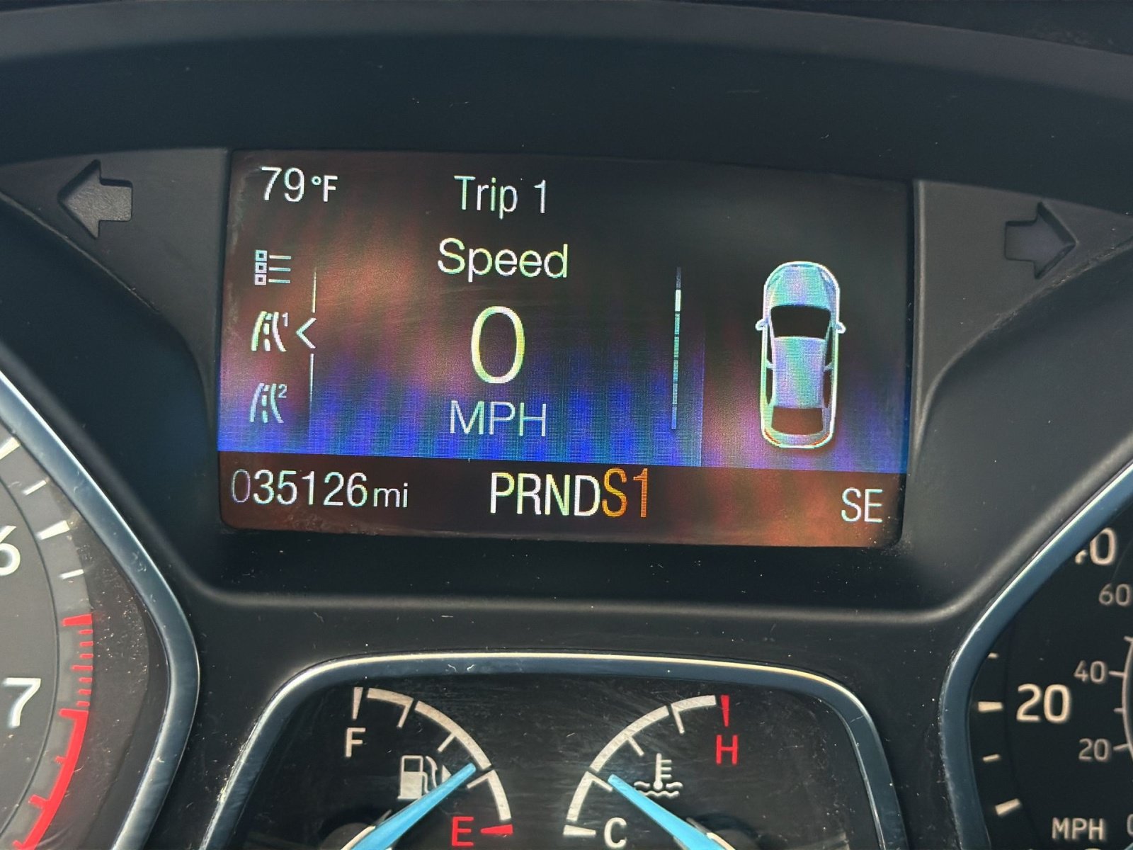 Used 2018 Ford Focus SEL FWD image 17