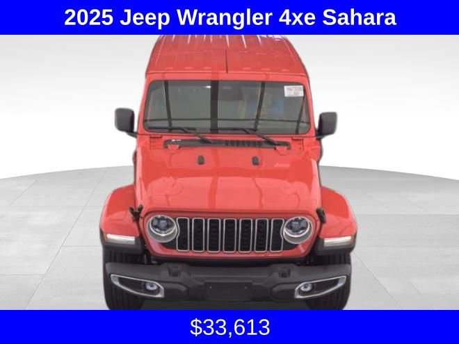 Used 2025 Jeep Wrangler Unlimited Sahara w/ Safety Group video 2
