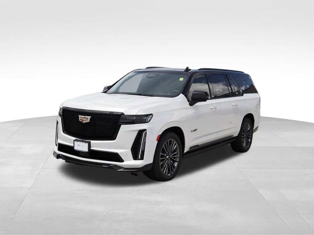 Certified 2024 Cadillac Escalade ESV V w/ Heavy-Duty Trailer Package AWD/4WD image 2