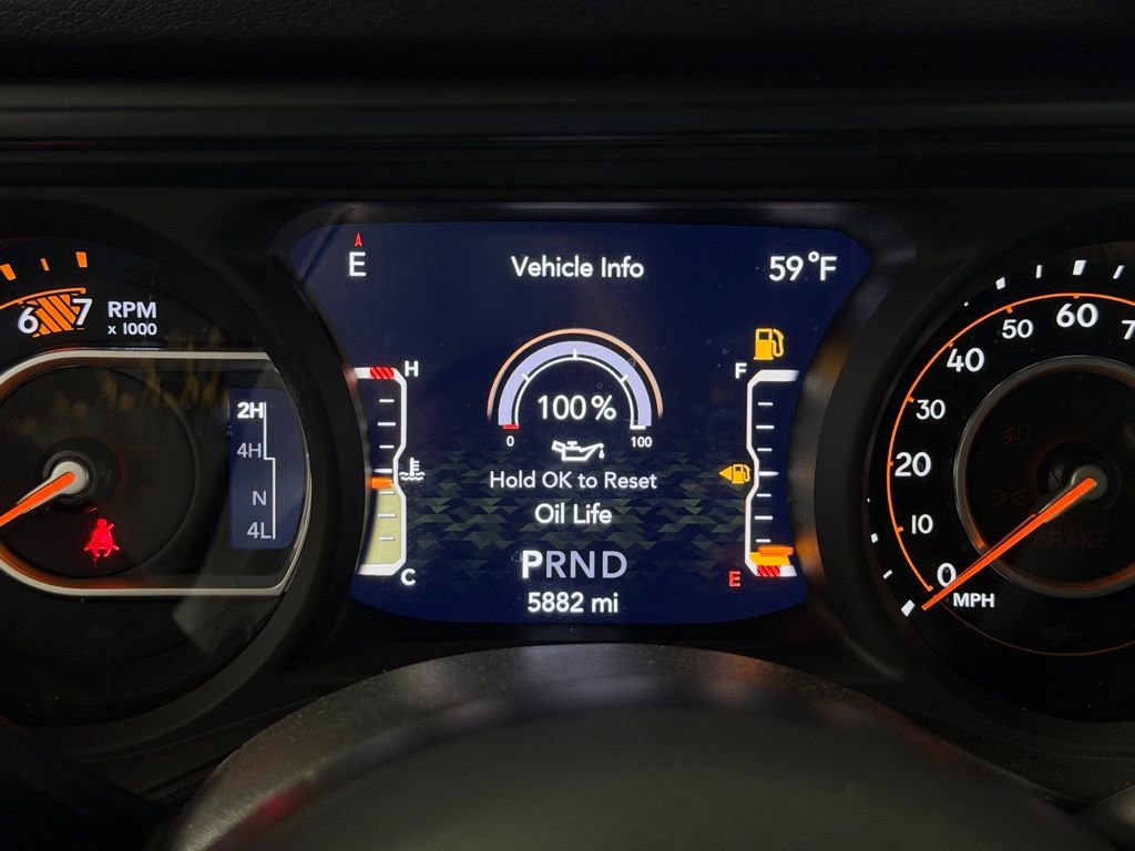 Used 2024 Jeep Wrangler Unlimited Sport AWD/4WD image 15