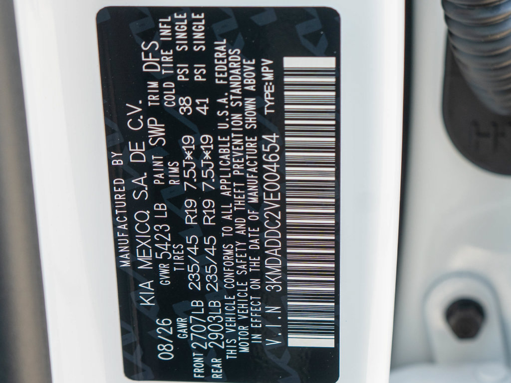 New 2027 Kia EV3 GT AWD/4WD image 38