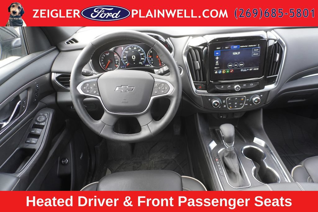 Used 2024 Chevrolet Traverse Premier w/ Redline Edition AWD/4WD image 19