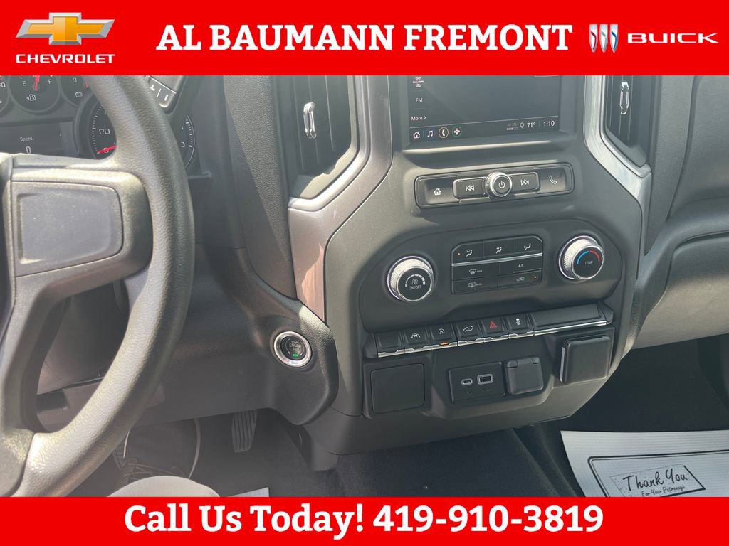 Used 2023 Chevrolet Silverado 1500 Custom w/ Rally Edition AWD/4WD image 17