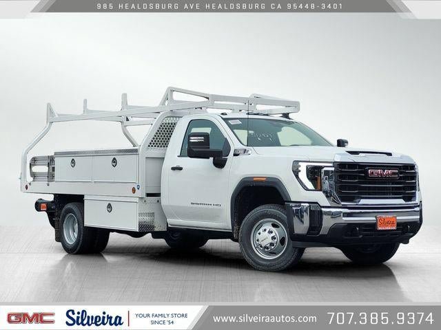 New 2026 GMC Sierra 3500 Pro w/ Convenience Package RWD image 1