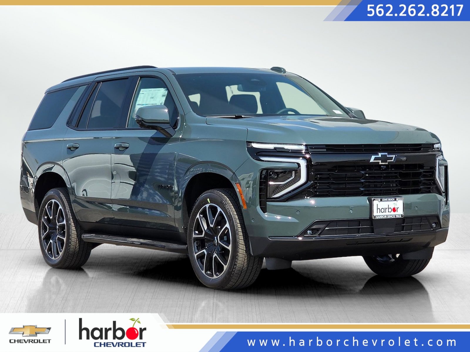 New 2025 Chevrolet Tahoe RST w/ Comfort Package