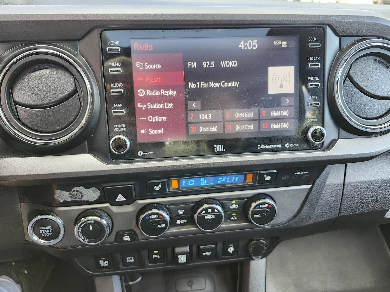 Used 2020 Toyota Tacoma TRD Off-Road w/ TRD Premium Off Road Package image 13