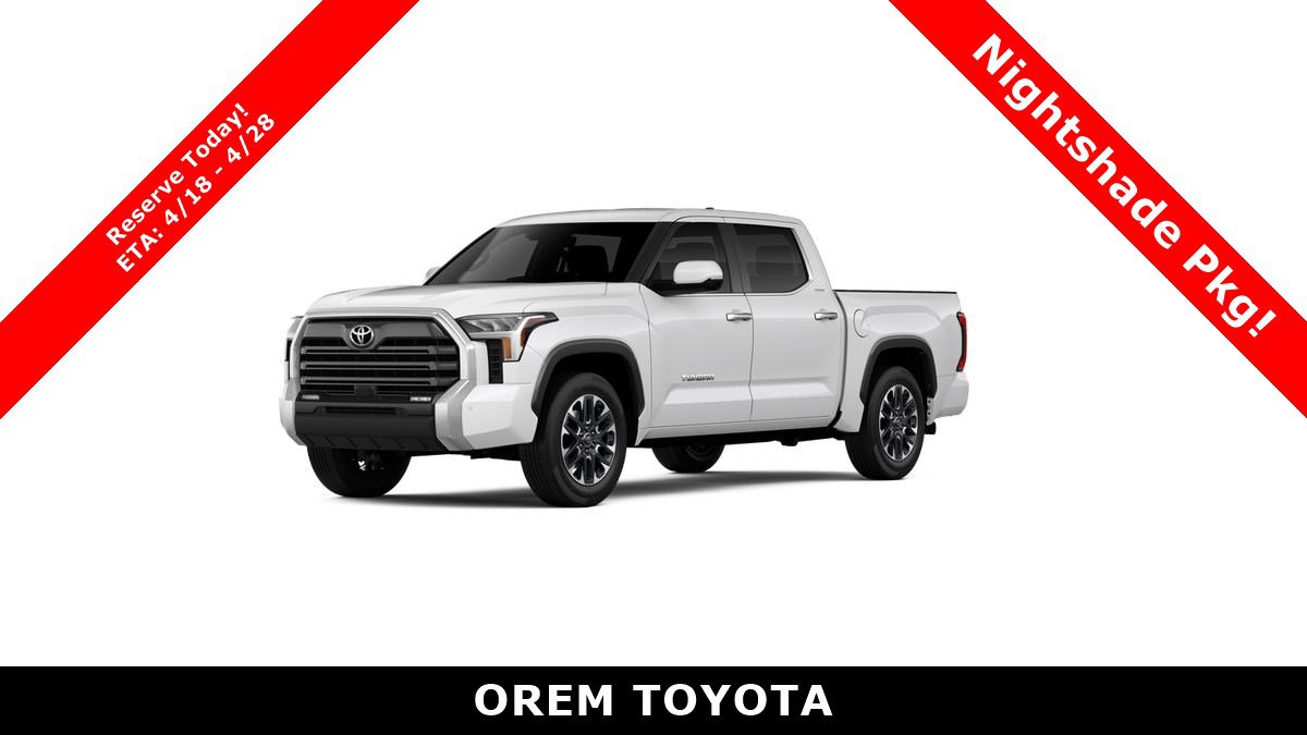 New 2026 Toyota Tundra Limited image 1