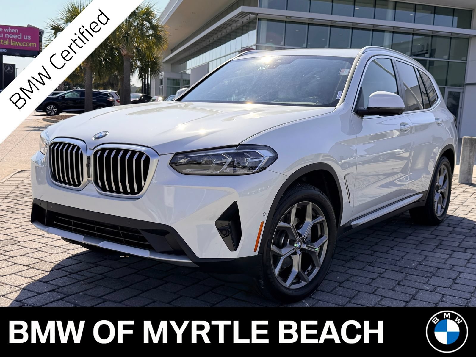 Used 2024 BMW X3 xDrive30i w/ Convenience Package