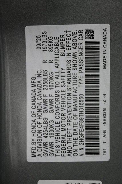 Used 2026 Honda Civic Sport image 43