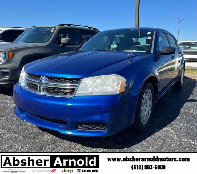 Used 2013 Dodge Avenger SE FWD image 1