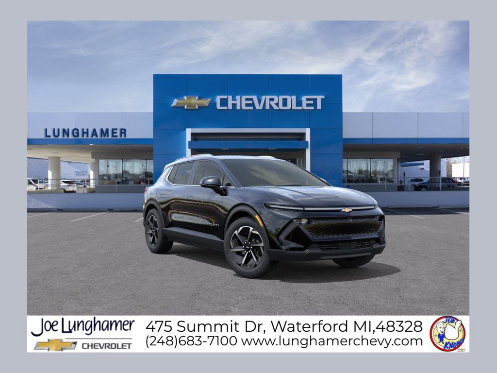New 2026 Chevrolet Equinox EV LT
