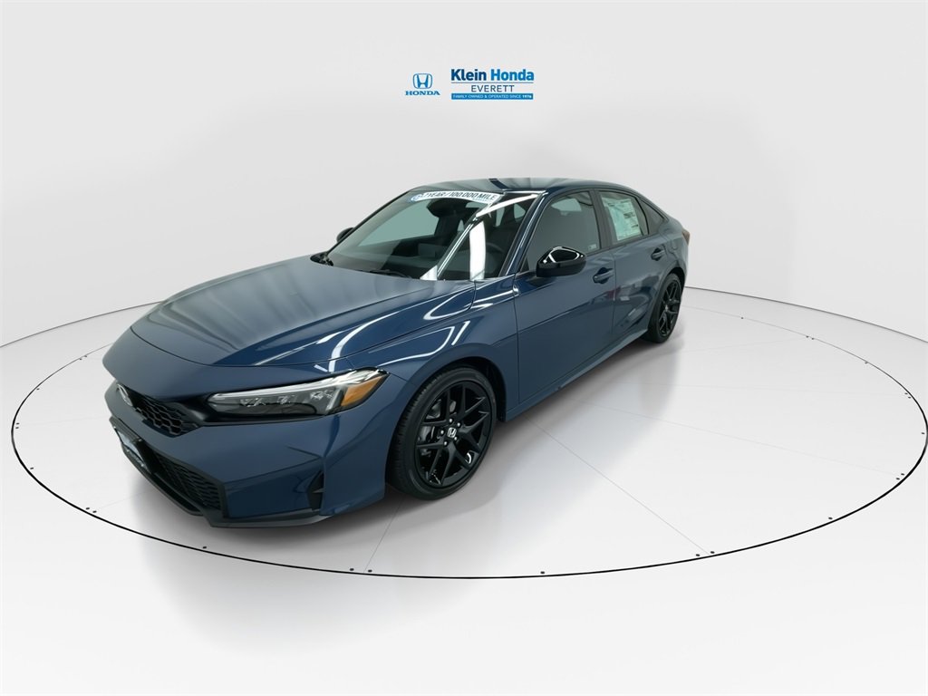 New 2026 Honda Civic Sport image 6