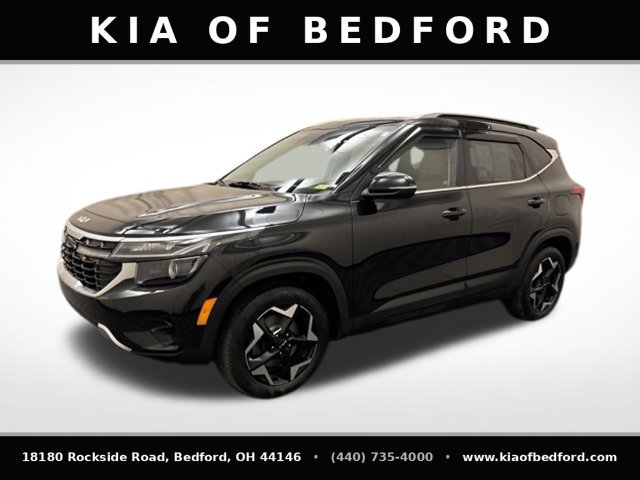 Certified 2024 Kia Seltos EX