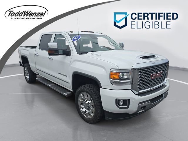 Used 2017 GMC Sierra 2500 Denali w/ Duramax Plus Package