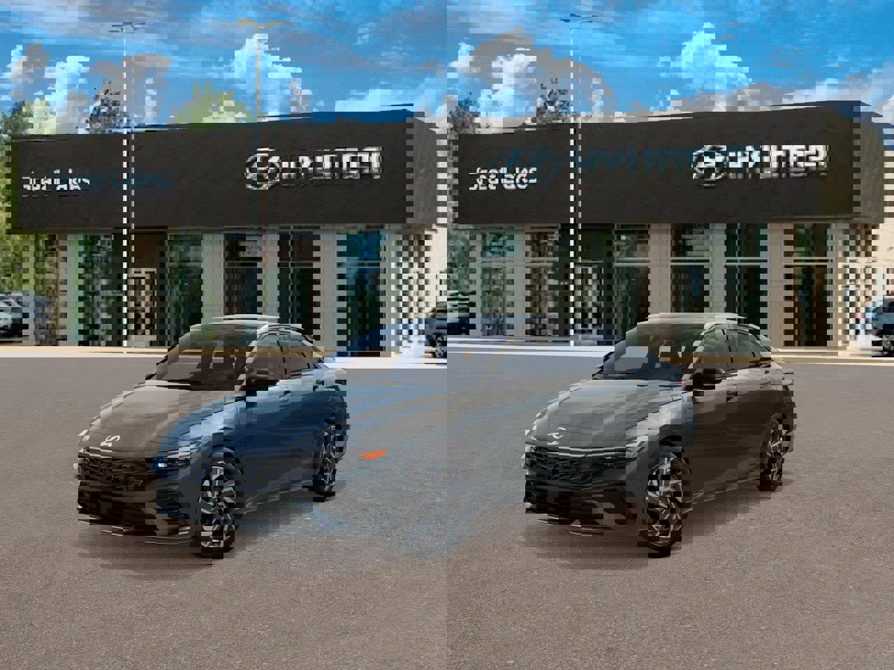 New 2026 Hyundai Elantra SEL Sport Premium FWD image 1