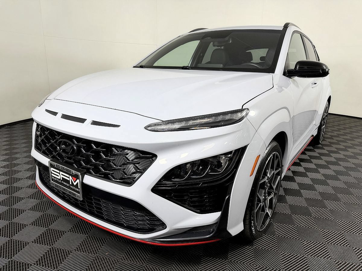 Used 2022 Hyundai Kona N FWD image 3