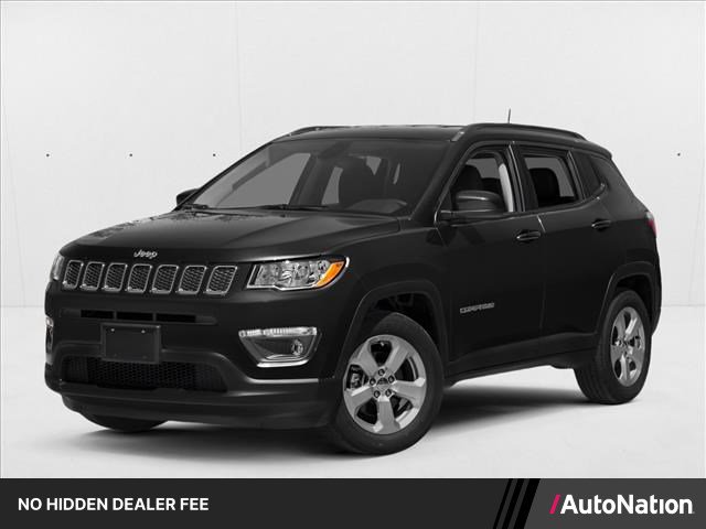 Used 2017 Jeep Compass Trailhawk w/ Leather Interior Group AWD/4WD image 1